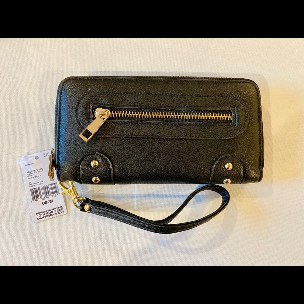 Black & Gold Wallet